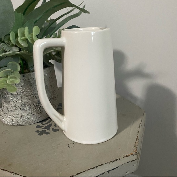 Boar's Head White Ceramic Beer Mug - Picture 4 of 5
